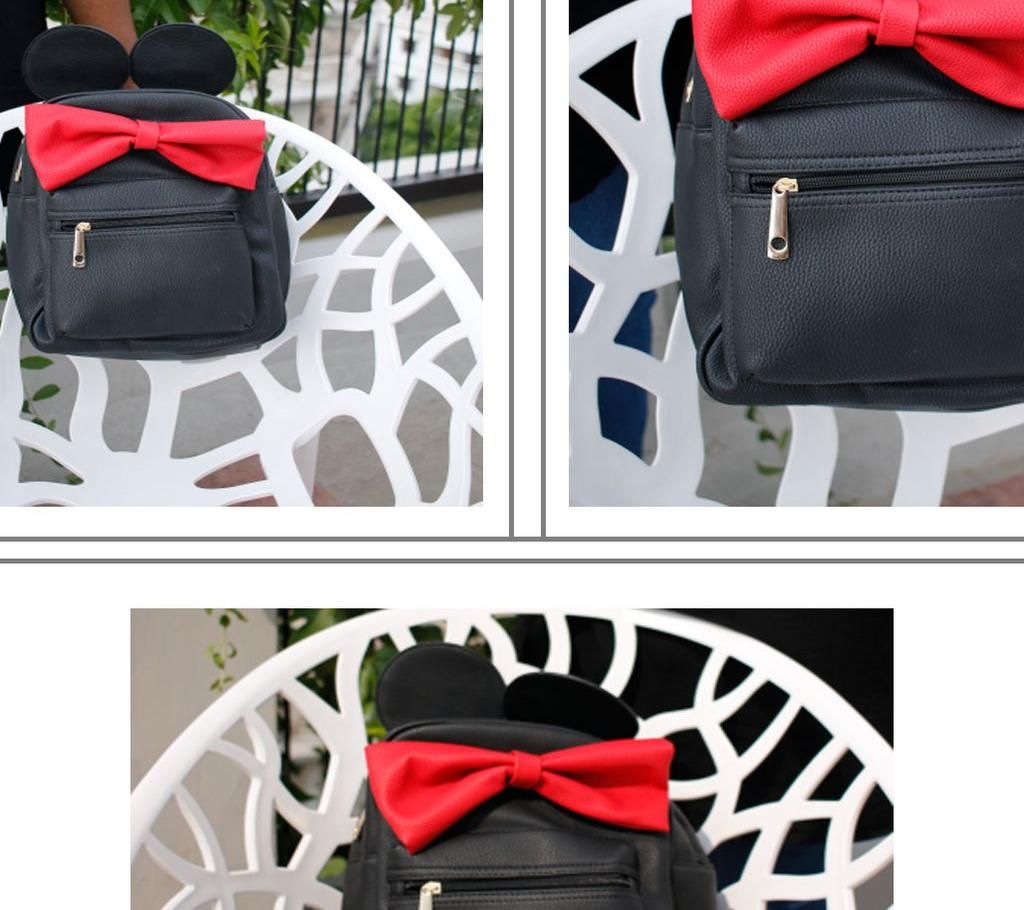 pu leather long belt hand bag.