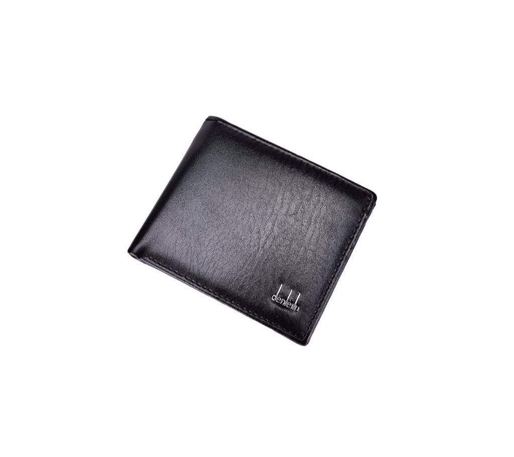 Faux Leather Money ID Credit Card Holder Wallet