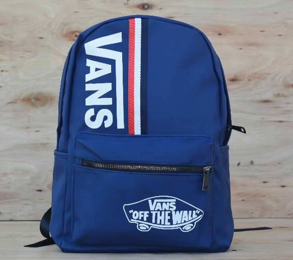 Vans Blue Backpack (Copy)