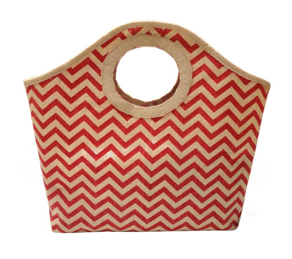 Natural Jute Shopping Bag (Big)