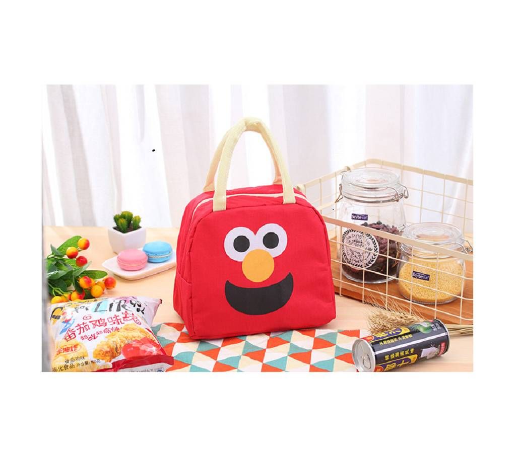 Red Bird - Food Carrying Bag