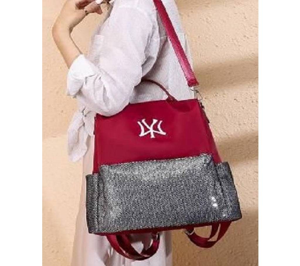 Fashion Design Exclusive Women Backpack (1816) - Maroon - GTZ