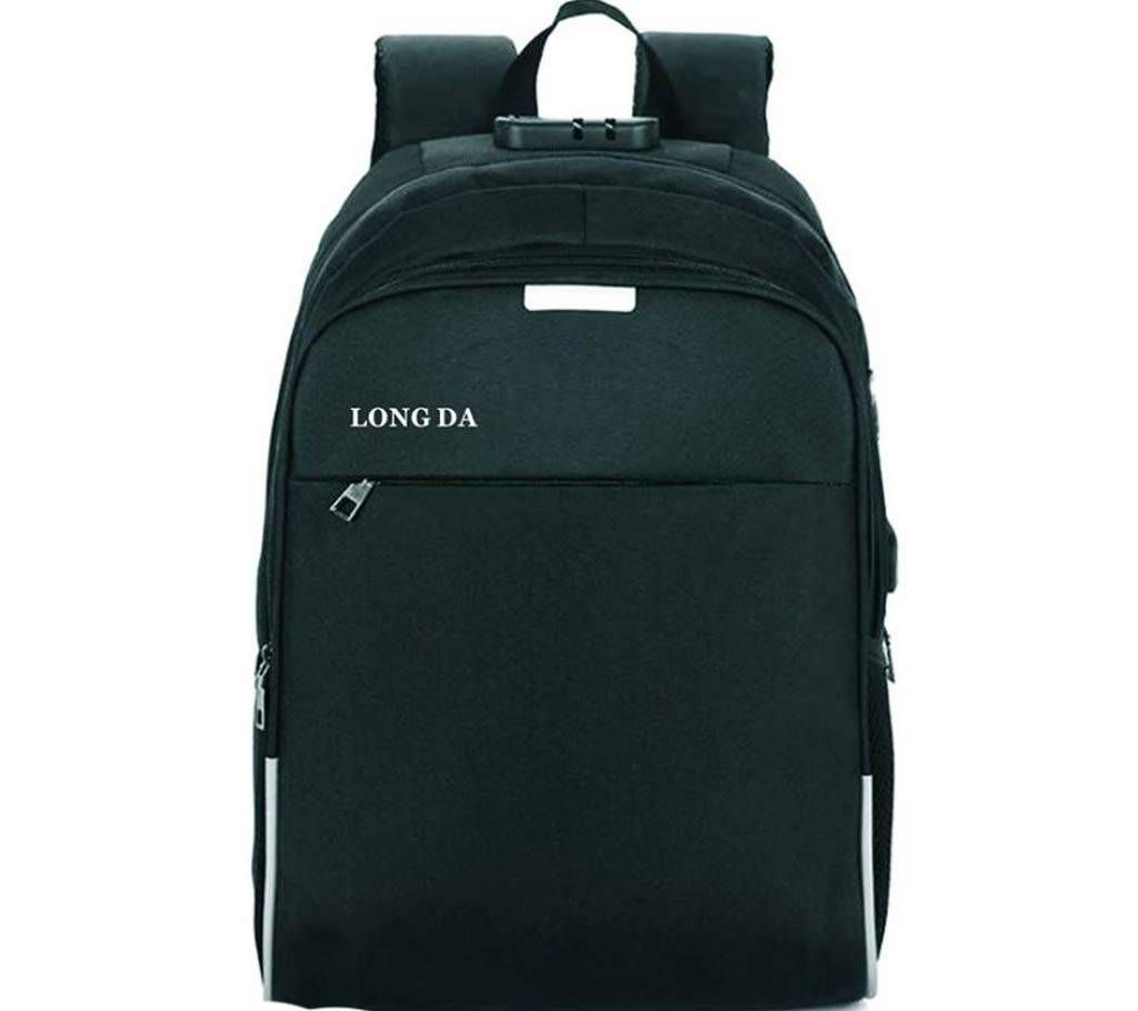 LONG DA Password & Waterproof High Quality Backpack