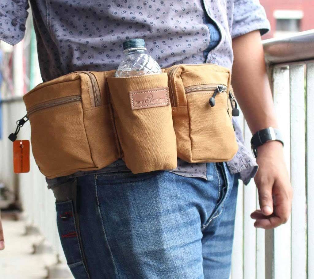 canvas Waist bag