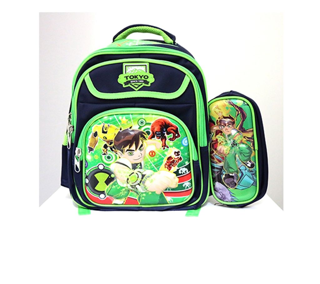 Kids Ben Ten Backpack Kids