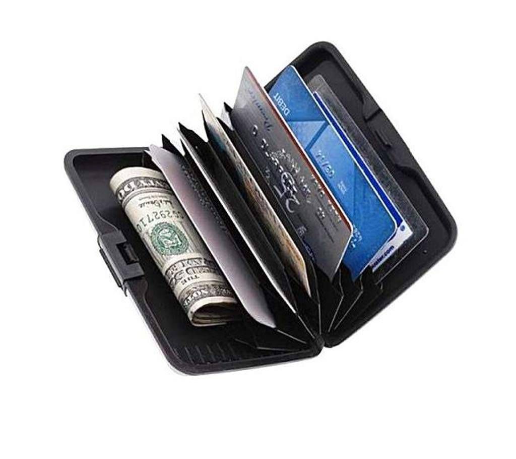 Waterproof Credit Card Holder - Black