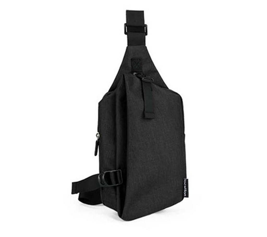 Local Lion Chest Bag- Black
