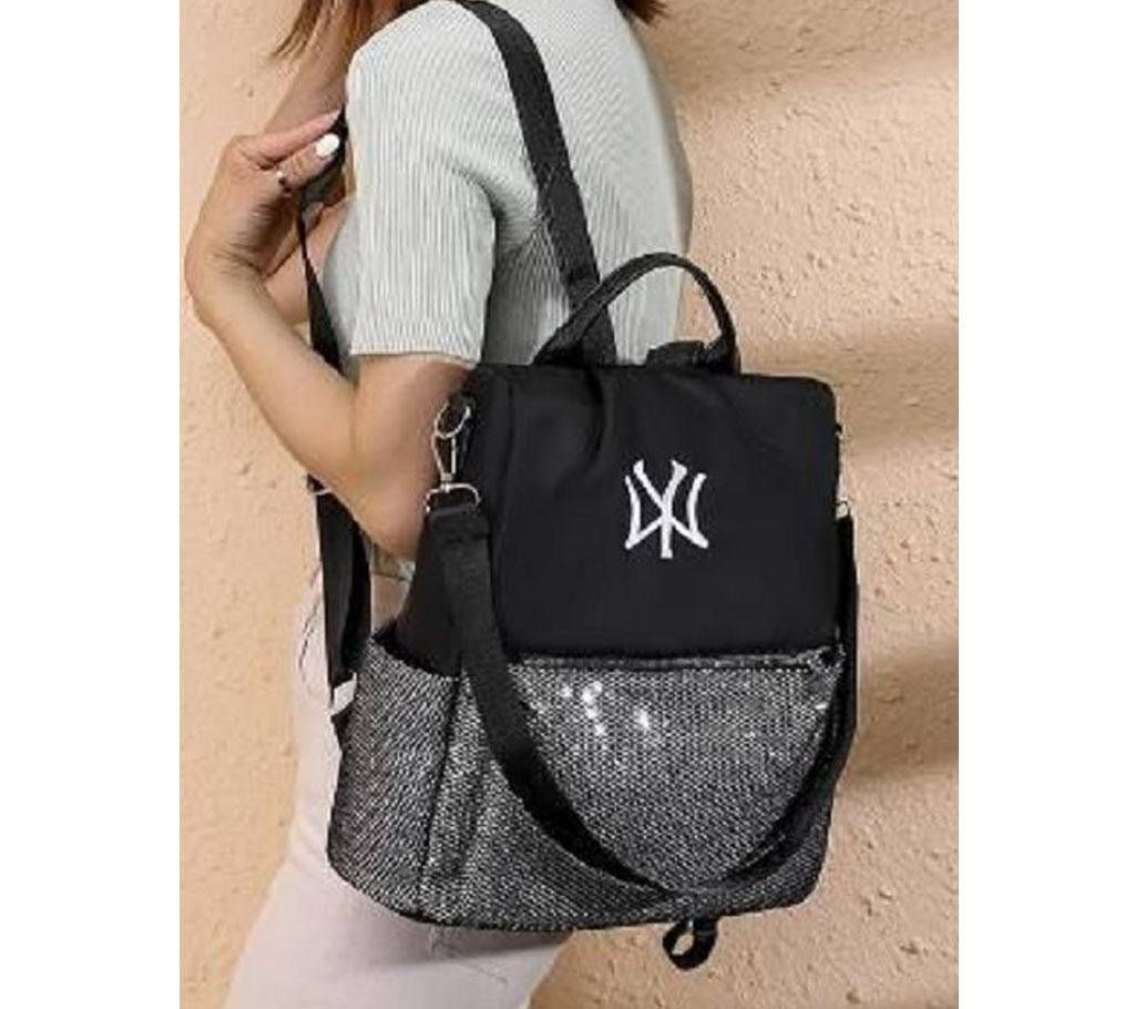 Fashion Design Exclusive Women Backpack (1816) - Black - GTZ