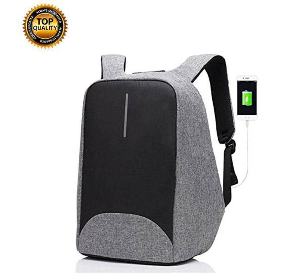 Anti-Theft USB চার্জিং ল্যাপটপ ব্যাকপ্যাক