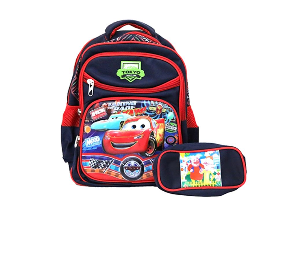 Kids Cars Backpack