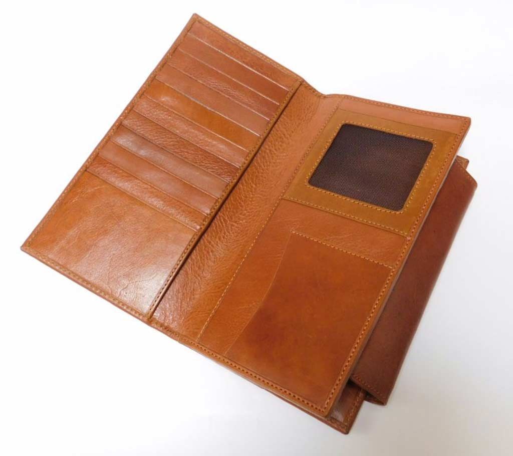 Ladies Leather Long Purse Bag
