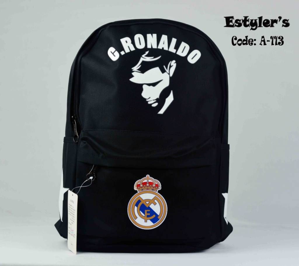Ronaldo CR7 Backpack ( Copy)