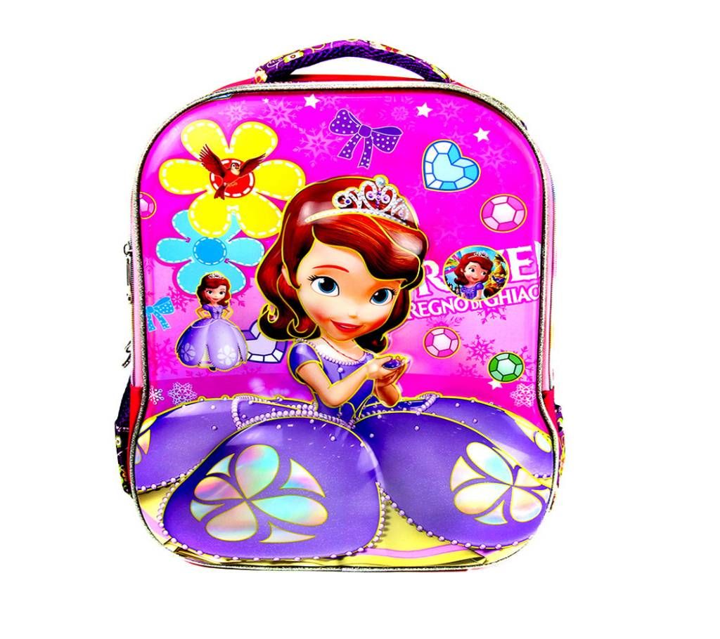 Princess Bird School Bag