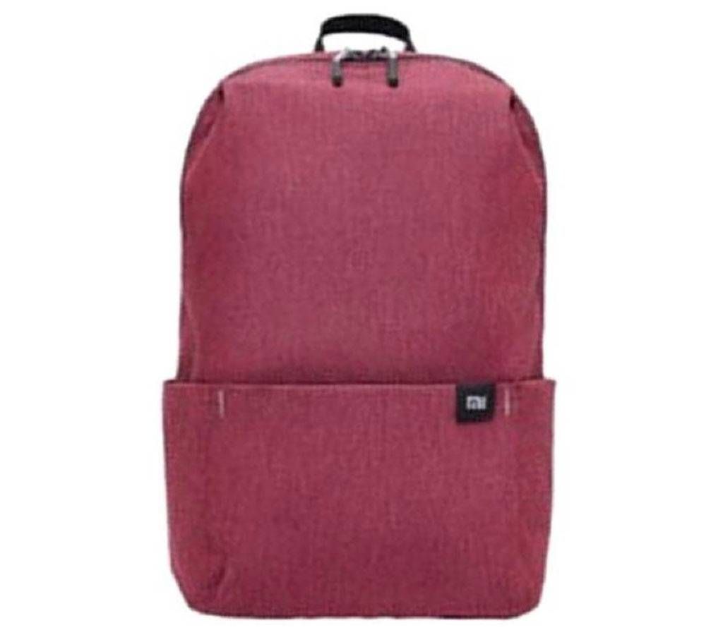XiaoMi MI Colorful Mini Backpack - Dark Red