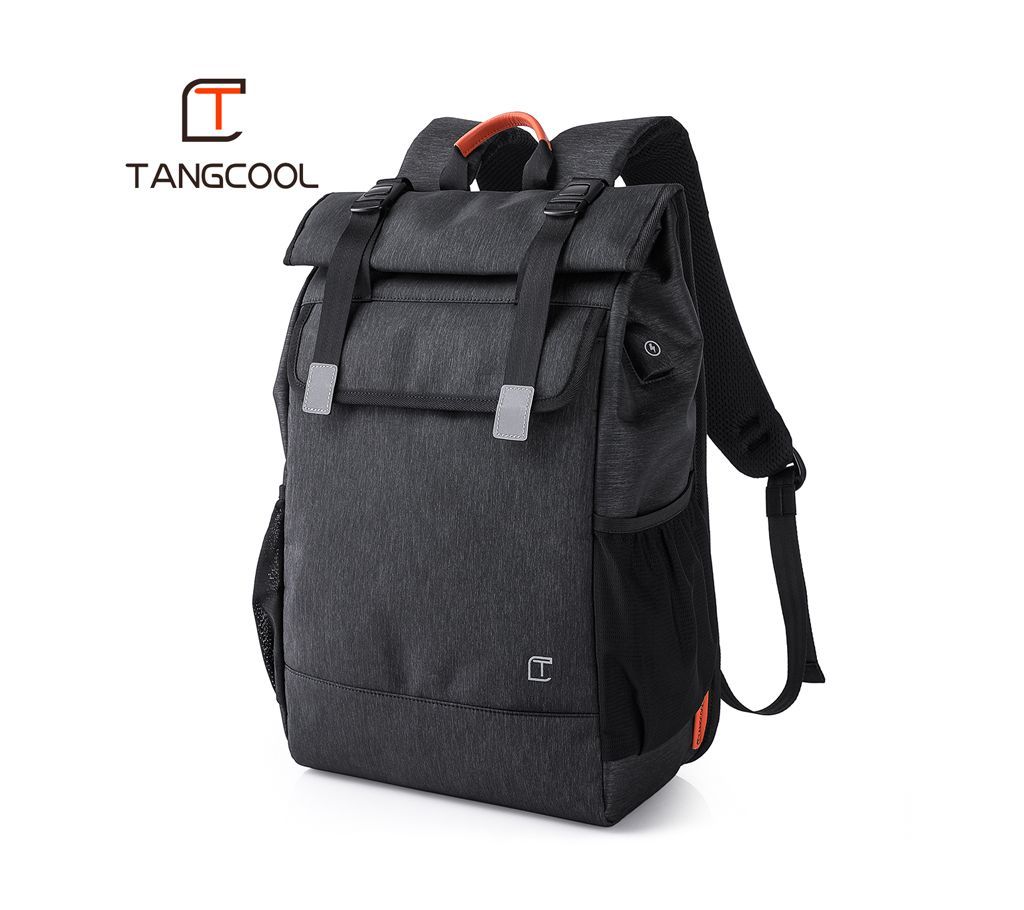 Tangcool TC 707 Fashion for Unisex Backpack Usb Laptop Travel Outdoor Bag Waterproof Backpack
