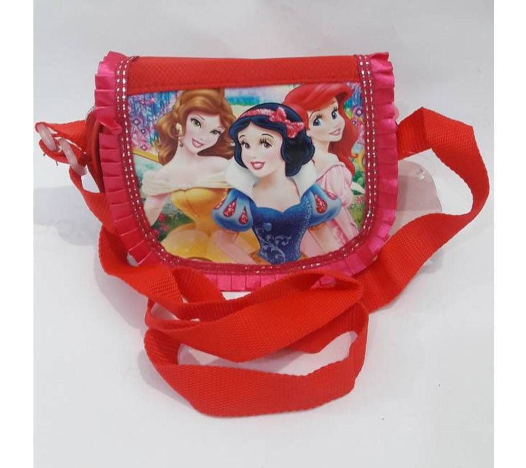Artificial Leather Kids Bag 