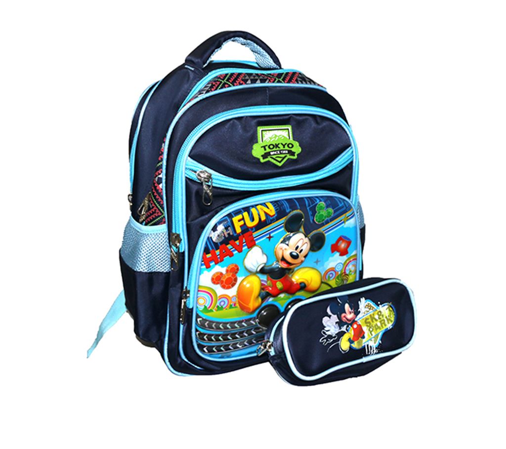 Kids Micky Mouse Backpack