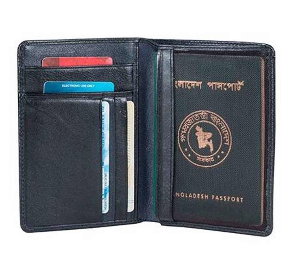 Leather Passport Wallet