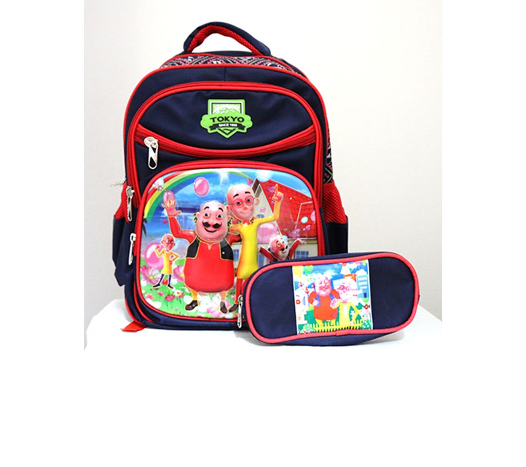 Kids Motu Patlu Backpack