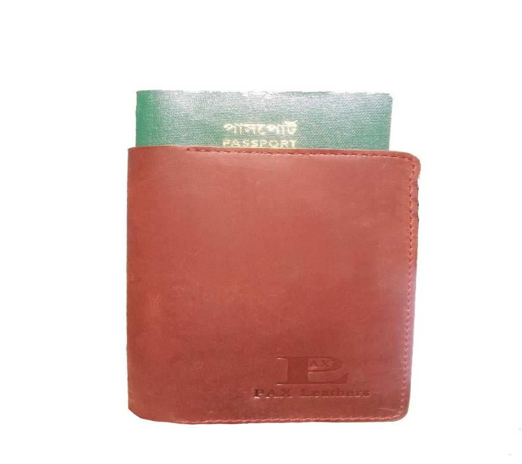 Leather Smart Passport Holder