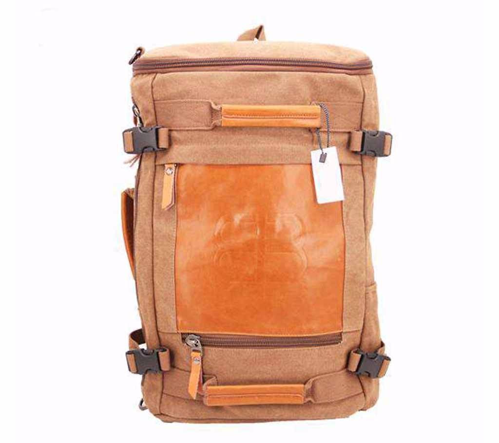 Canvas Laptop Backpack For Travelling