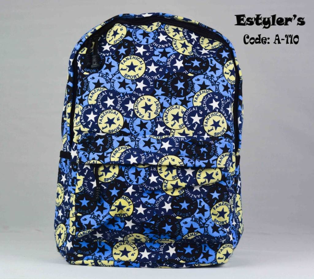 Fanzhicai Sports Blue Backpack (Copy)