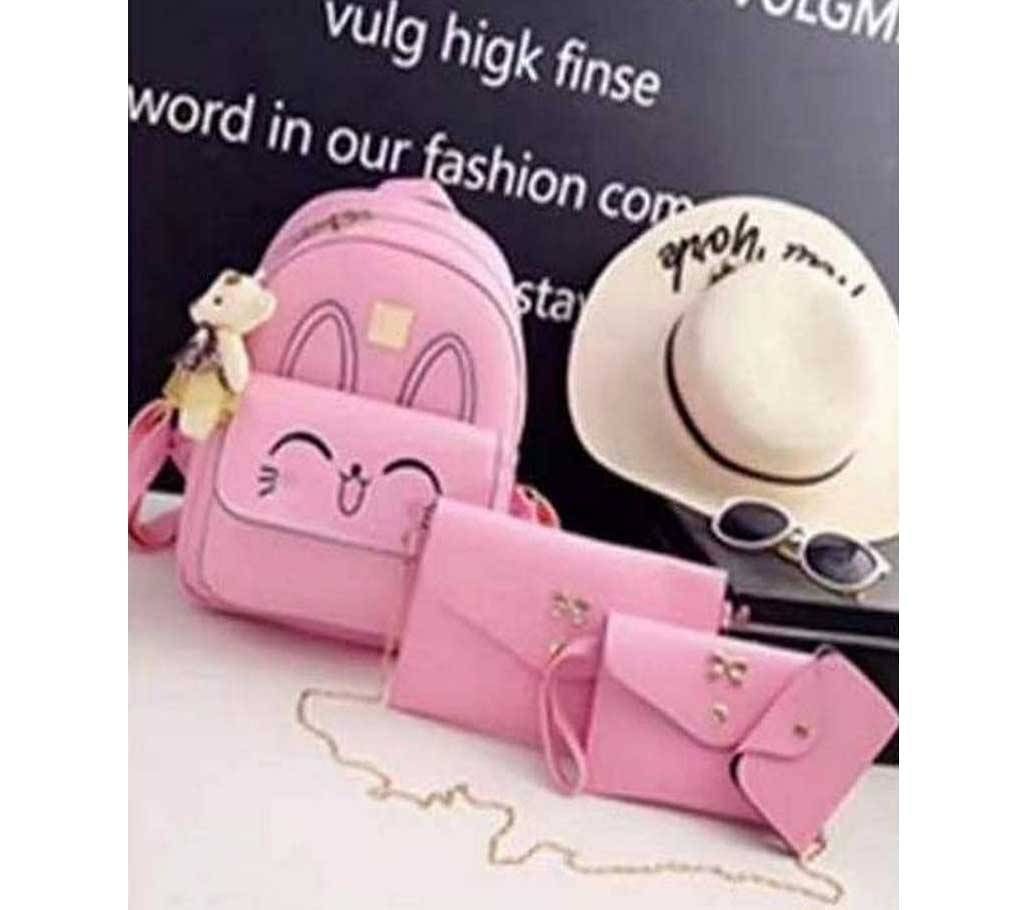 Ladies 4 in 1 Back Packs Set