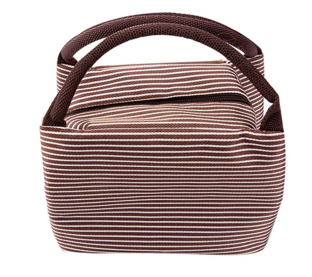 Stripe coffee - Food Carrying Bag