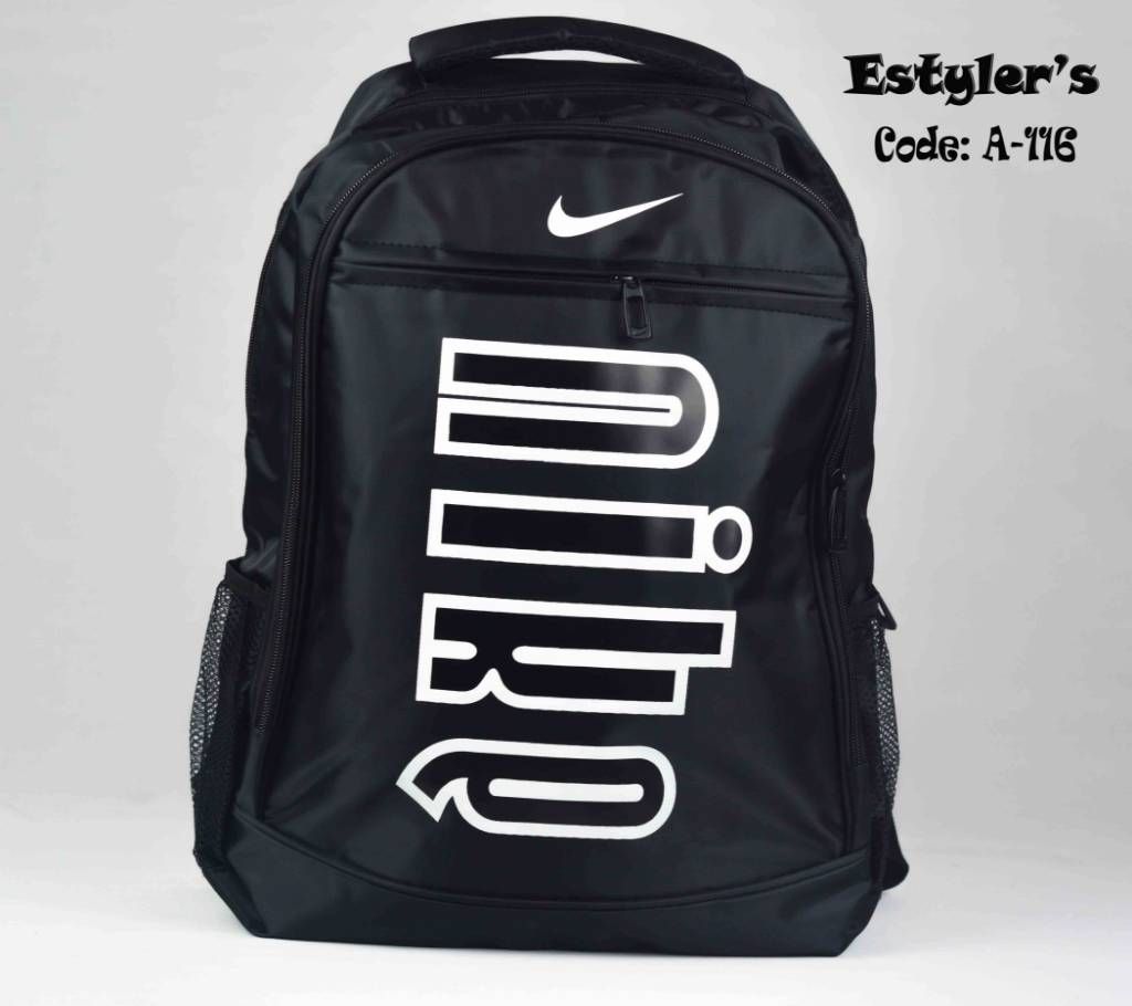 Nike Black R Backpack ( Copy)