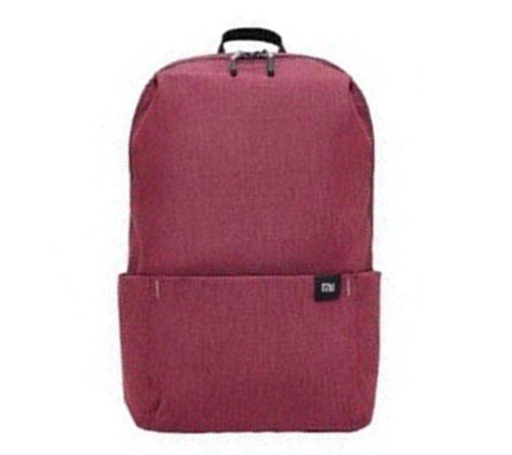 Xiaomi Mi Backpack 10L-Maroon Color