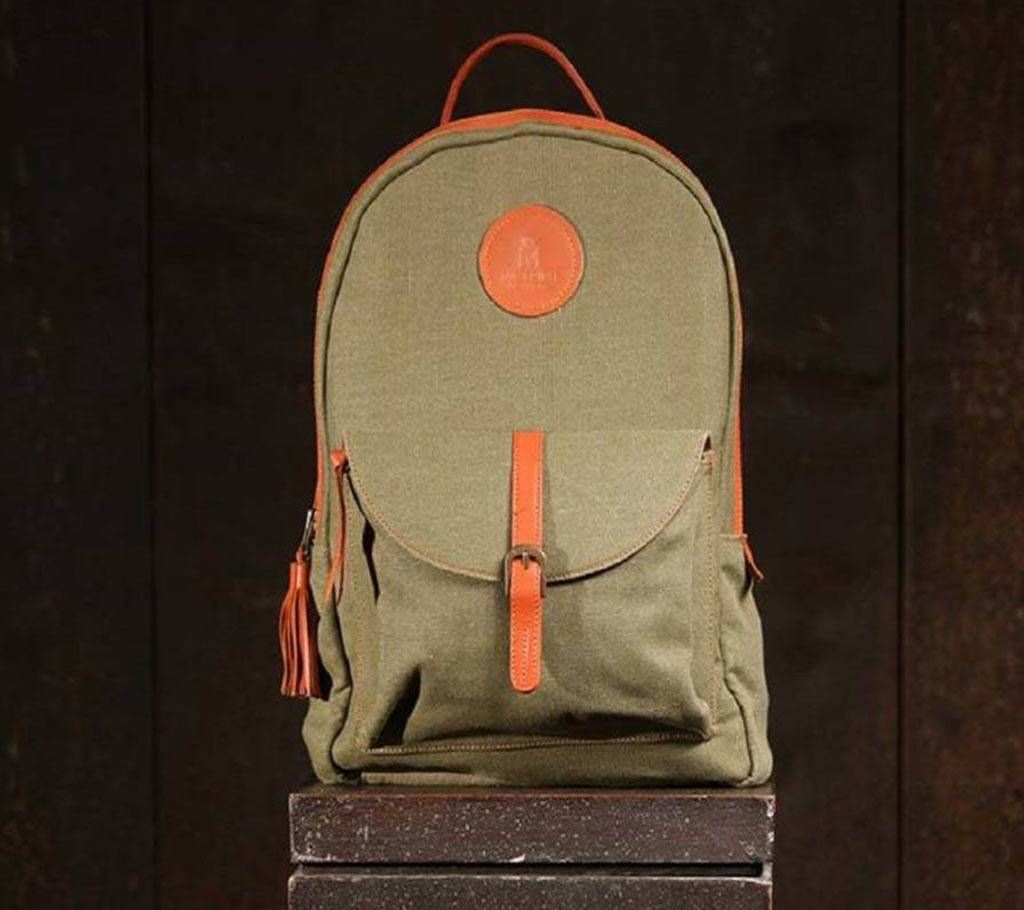 Virago- Pickle Green Girls backpack