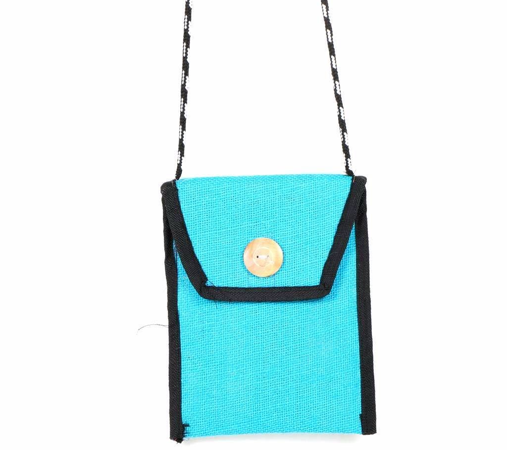 Jute Made Mobile Bag