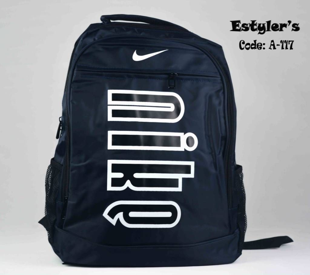Nike Navy Blue R Backpack ( Copy)