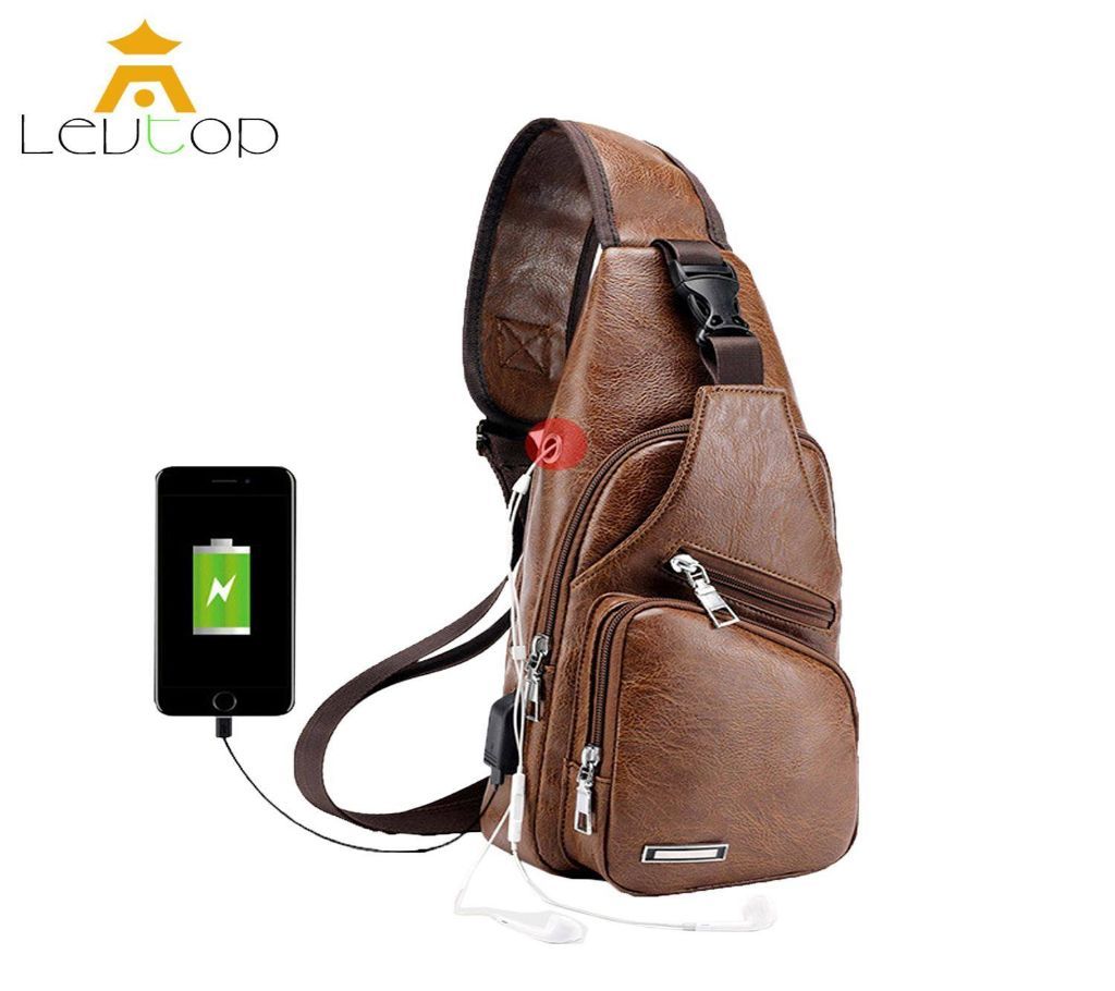Unisex Crossbody Back Pack