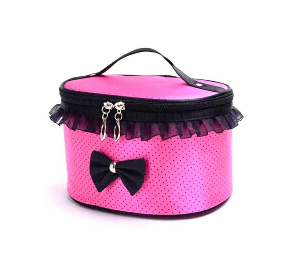 Girls Lace Makeup Bag Women Travel