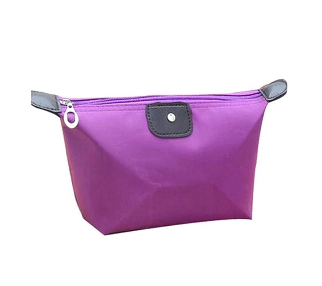 Compact Jewellery Bag- Purple
