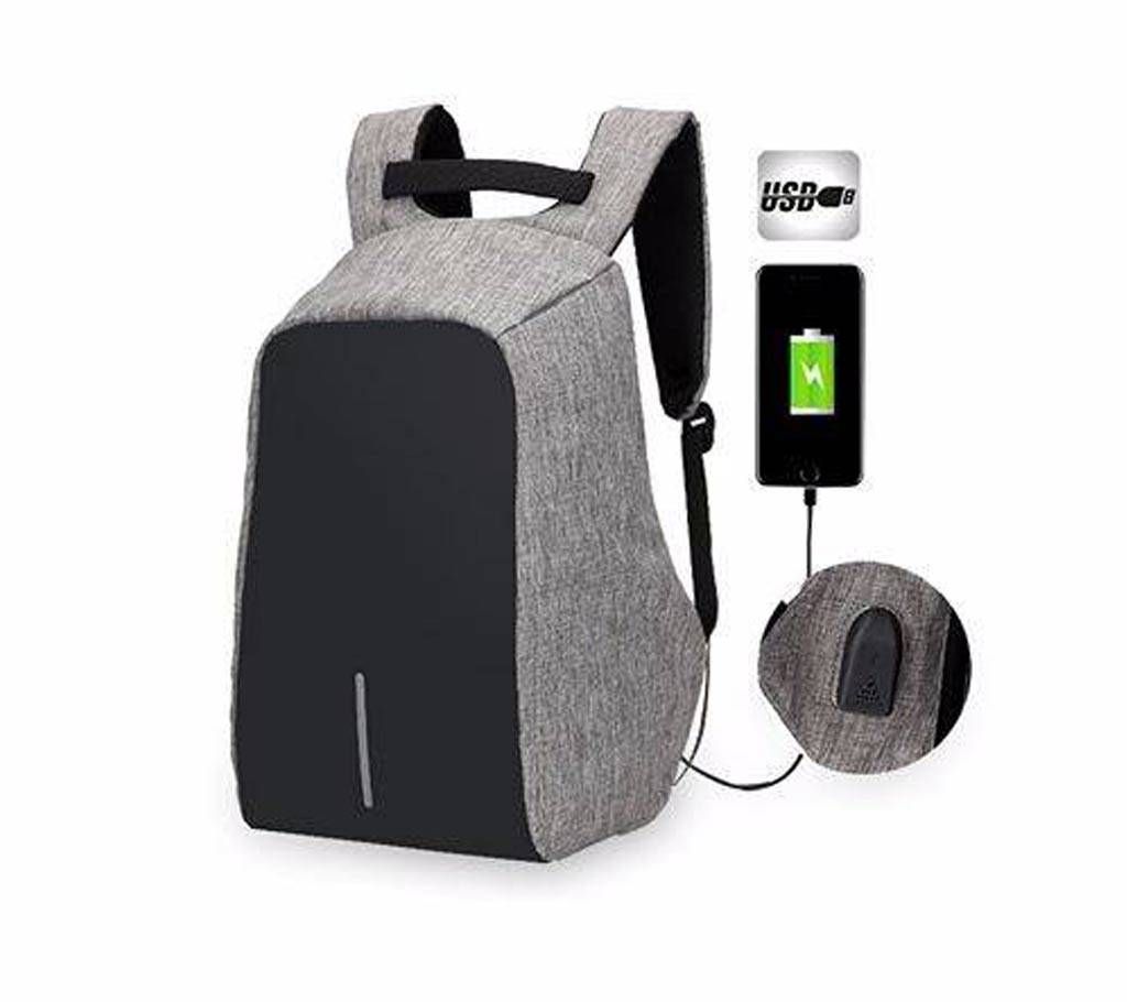 Bobby Anti Theft Backpack- with USB port 