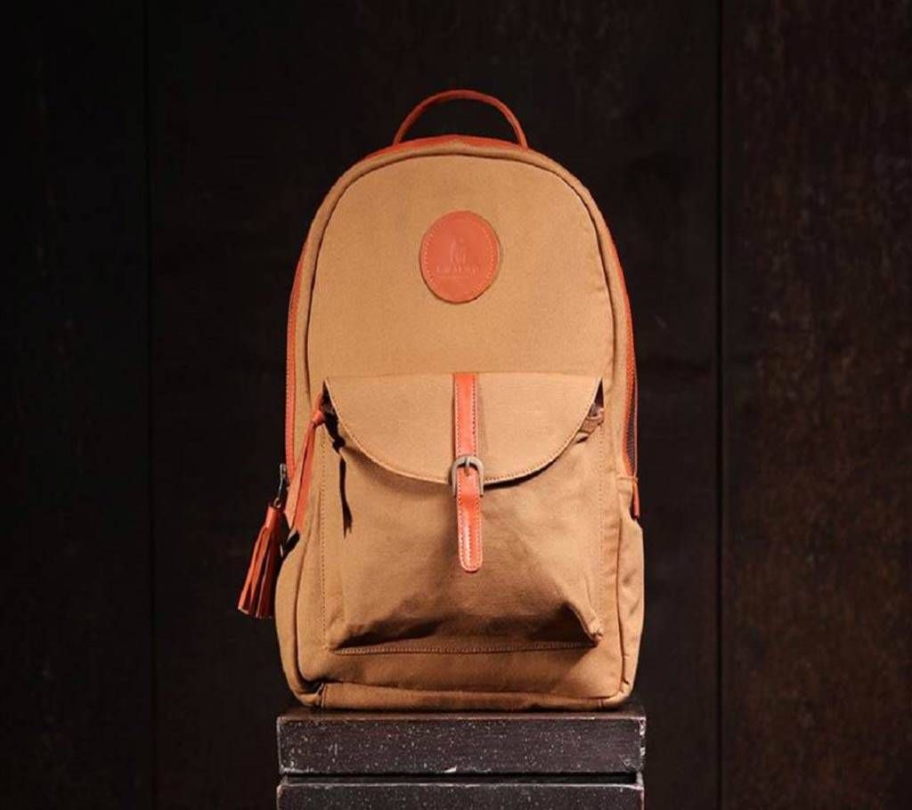 Virago- Mustard Girls backpack