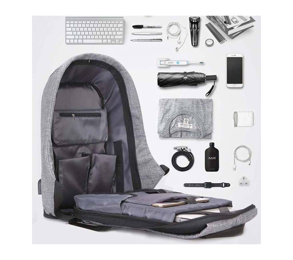 Anti Theft Design Corporate Back Pack