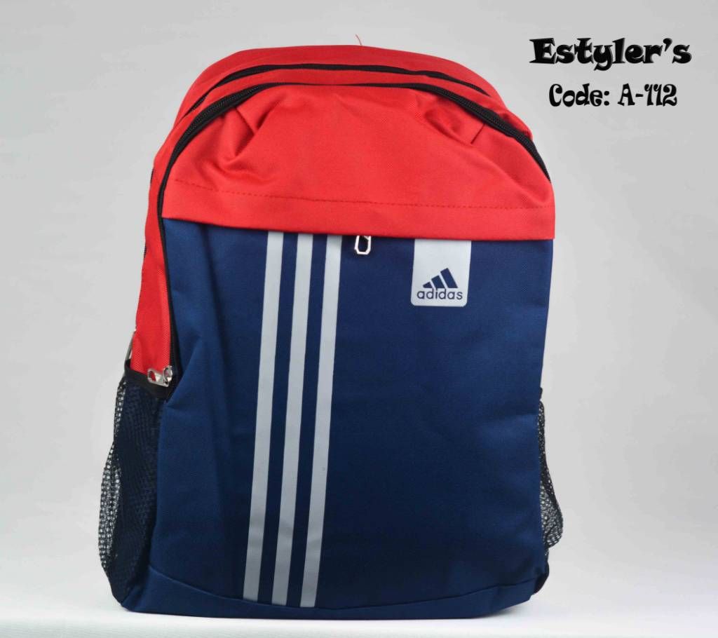 Adidas Red-Navy Blue Backpack (Copy)