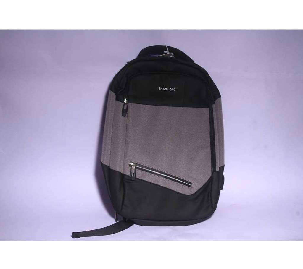 Shaolong Backpack (IJ-64) - Black and Grey