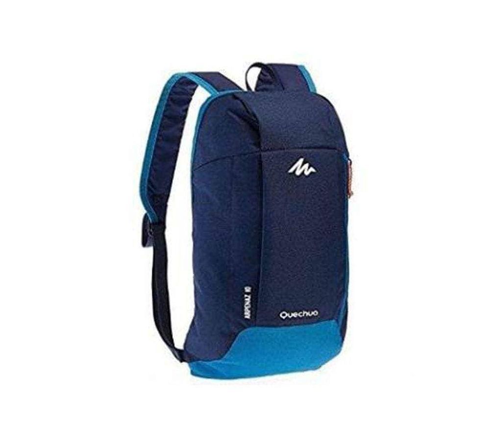 small travel back pack-blue 
