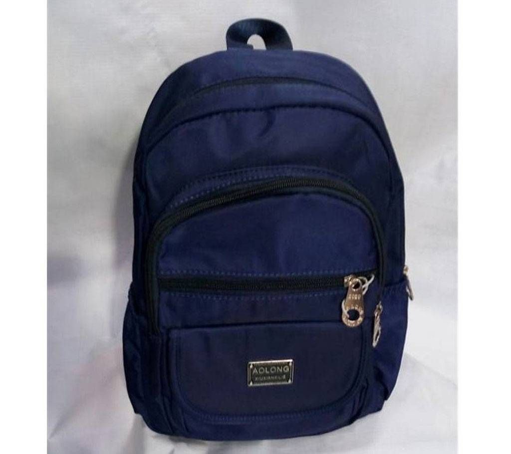 Navy Blue Backpack