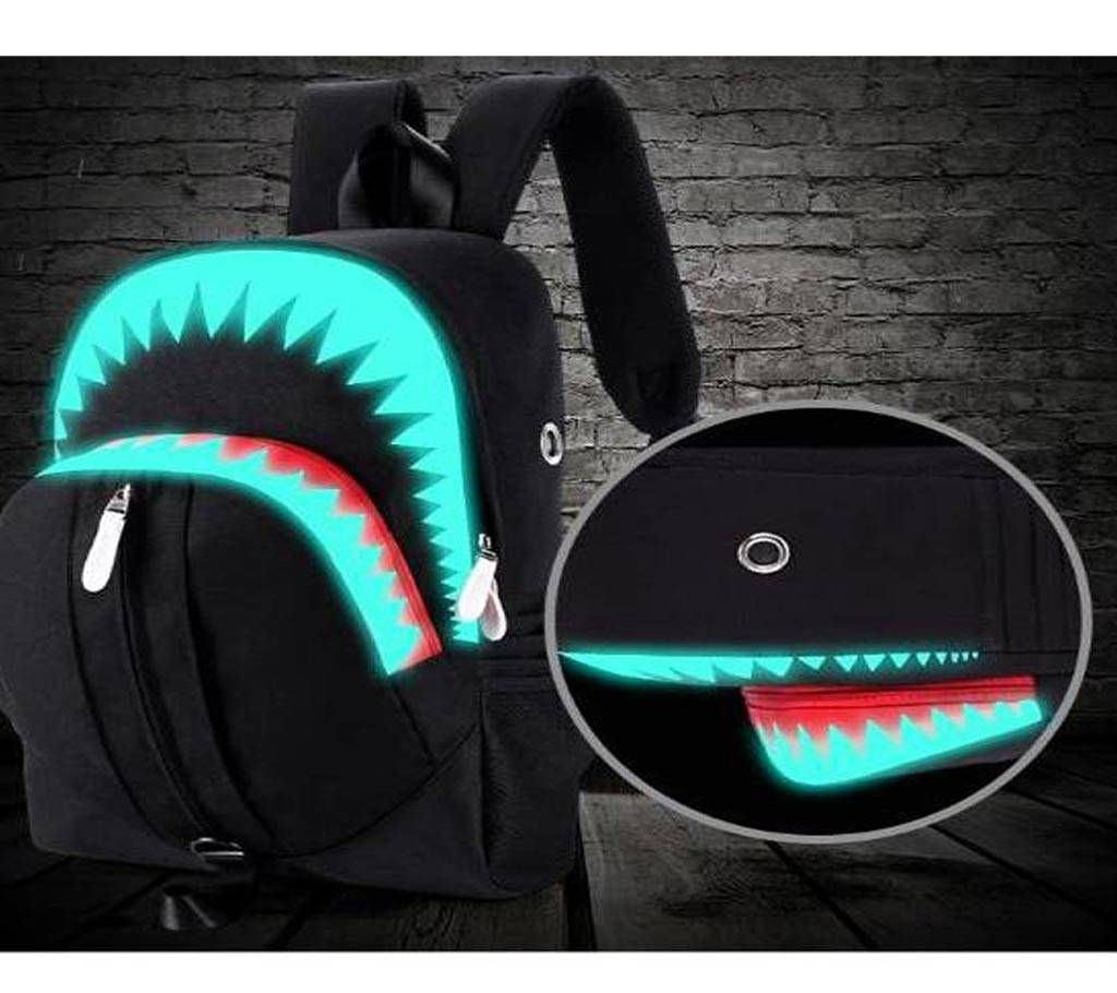 3D shark bagpack