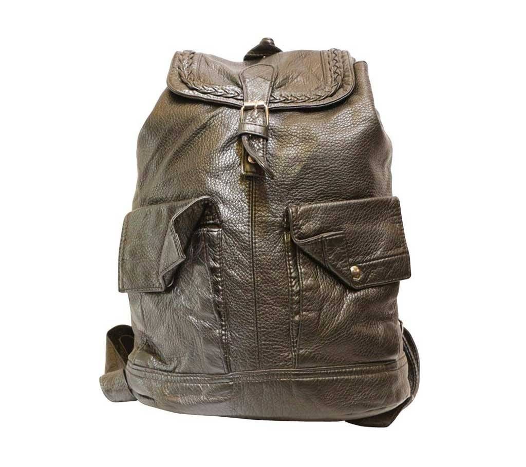 PU Leather Backpack for Ladies