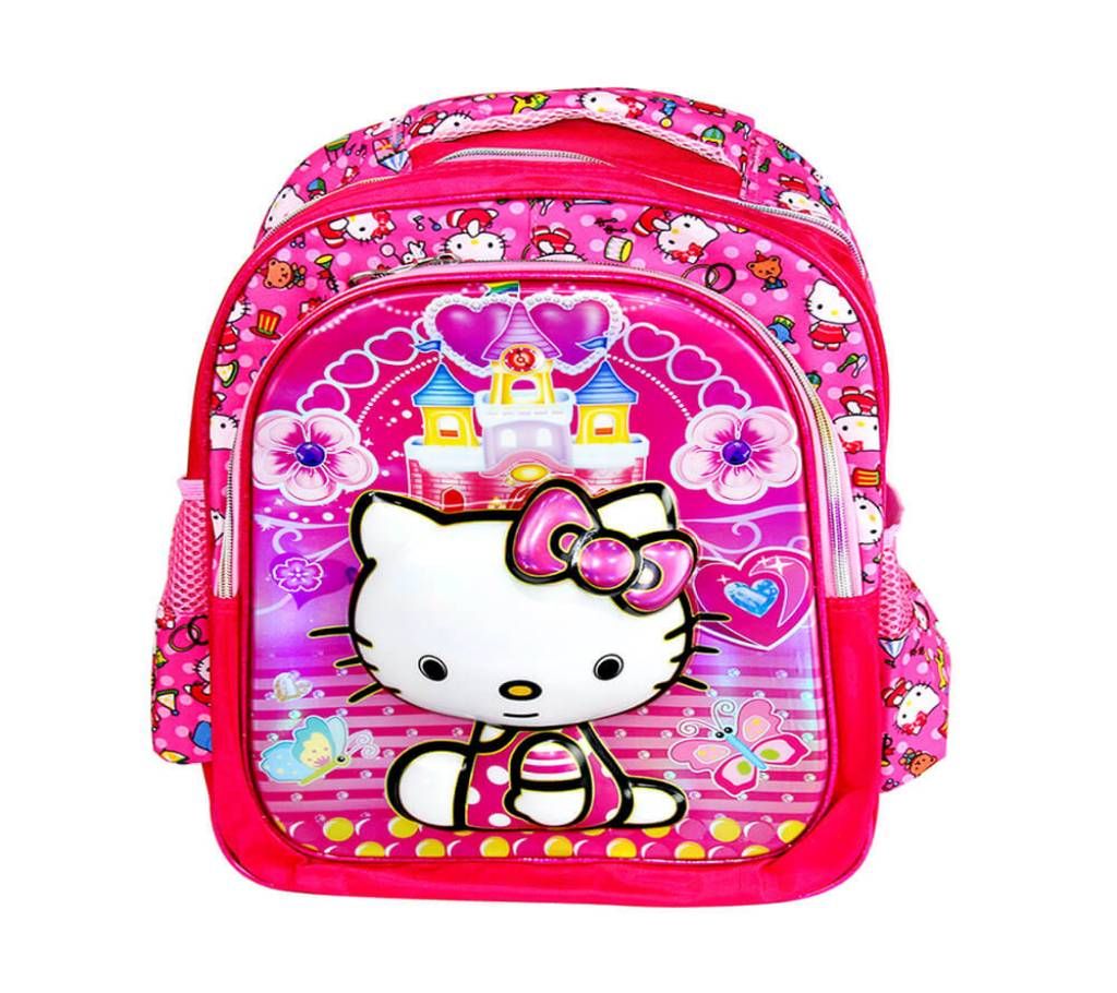 Kingdom Of Hello Kitty School Bag