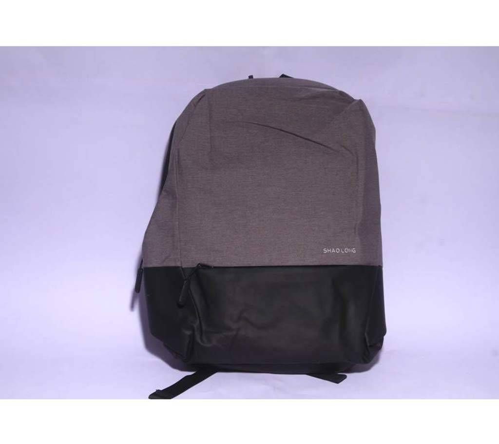 Shaolong Backpack (IJ-66) -Black and Grey