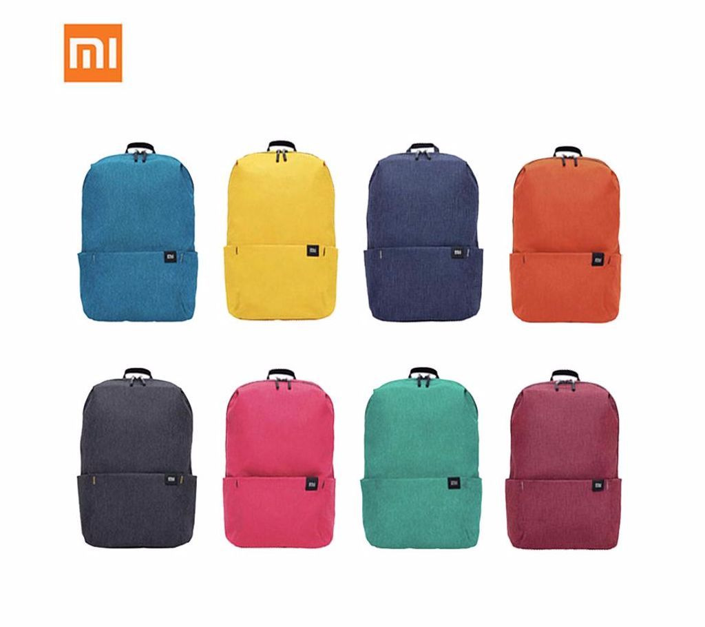 Collage Colorful Mini Backpack