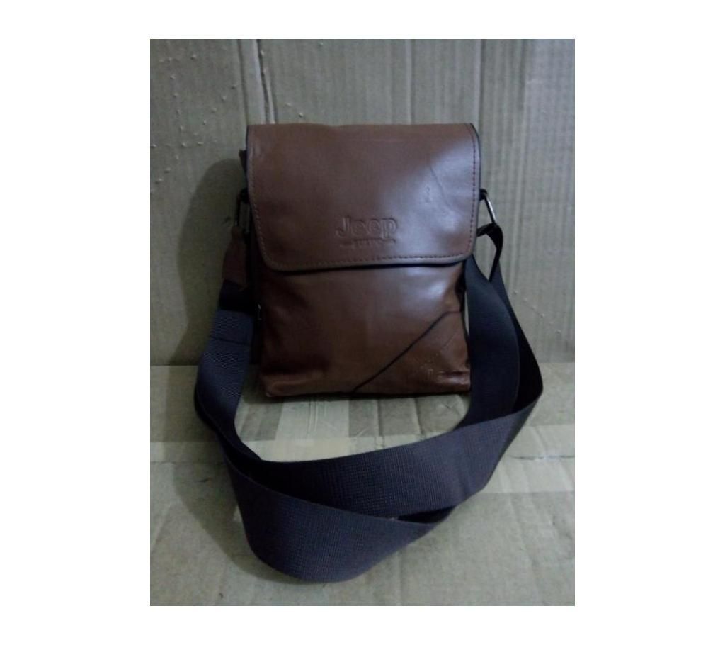 Cross Body Leather Bag