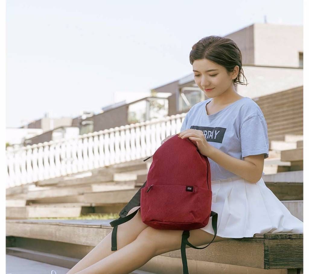 Xiaomi Mi 10L Backpack (Dark Red)